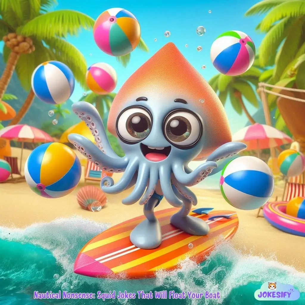 187+ Tentacularly Tickle Your Funny Bone with Squid Jokes and Puns