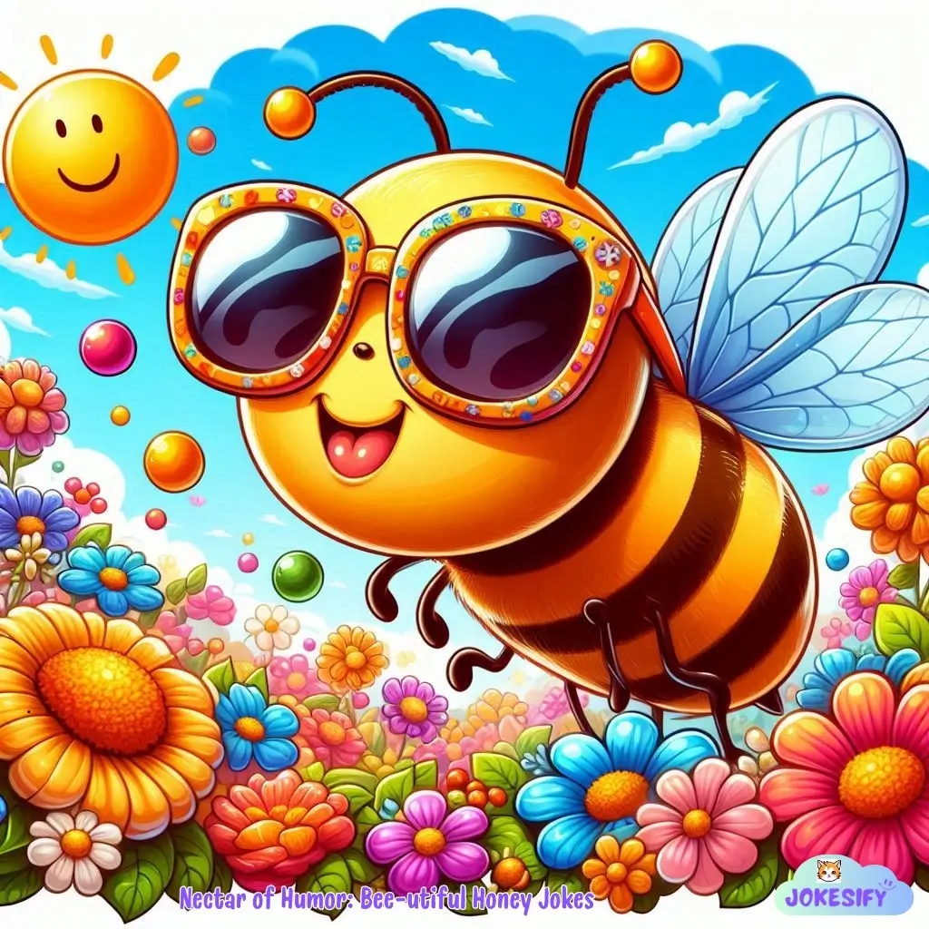175+ Sweetness Overload with Honey Jokes and Puns That Will Bee-larious