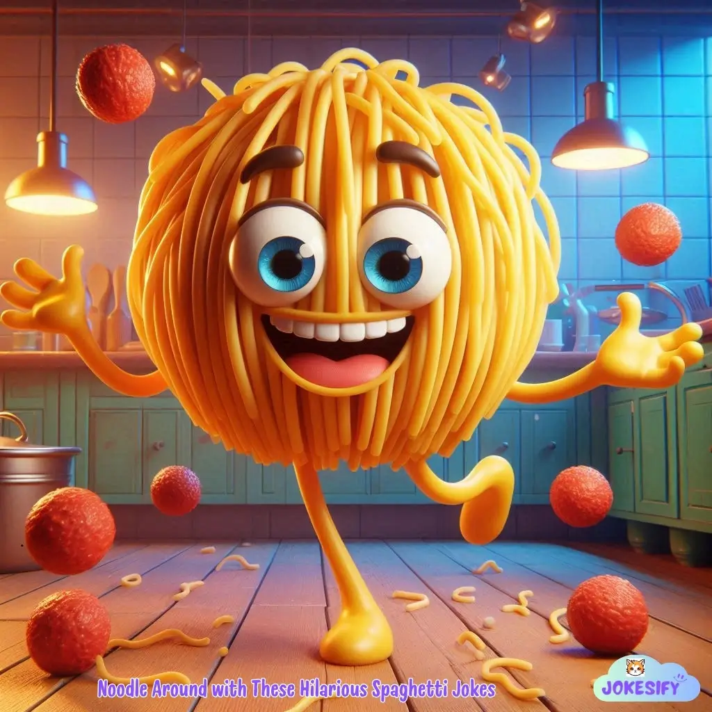 187+ Pasta-tively Hilarious Spaghetti Jokes and Puns for All Ages
