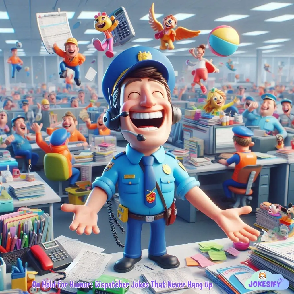 193+ Giggles Galore in Dispatcher Jokes and Puns for Dispatching Fun