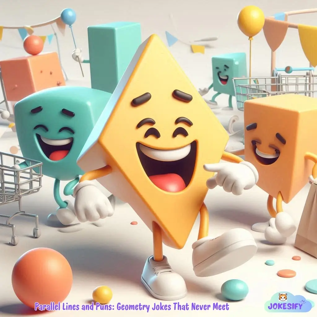 195+ Hilarious Geometry Jokes and Puns to Make You Laugh Your Angles Off