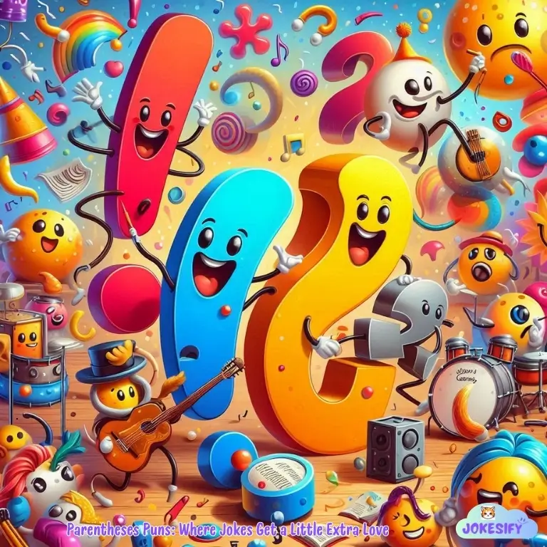 159+ Giggles Galore with Punctuation Jokes and Puns for Everyone!