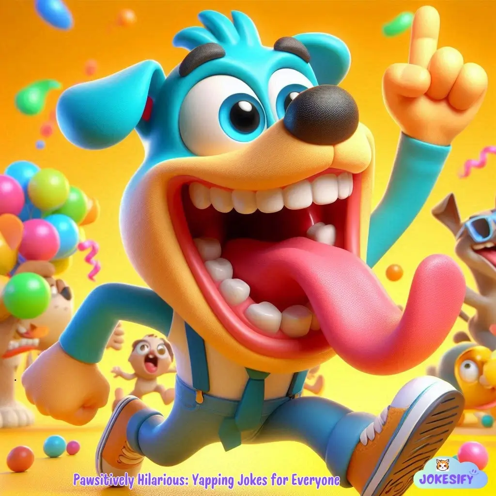 163+ Chuckles Galore in Yapping Jokes and Puns to Tickle Your Funny Bone