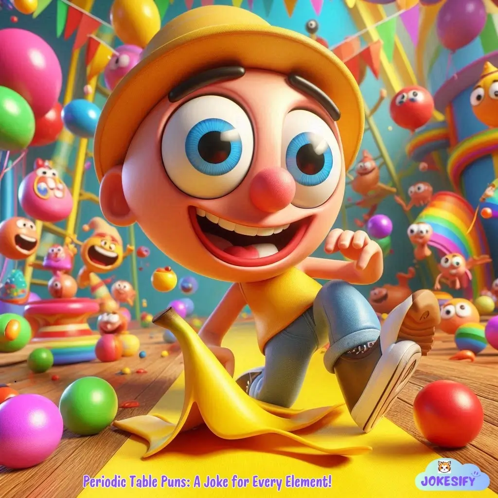 185+ Hilarious Element Jokes and Puns That Will Make You Crack Up