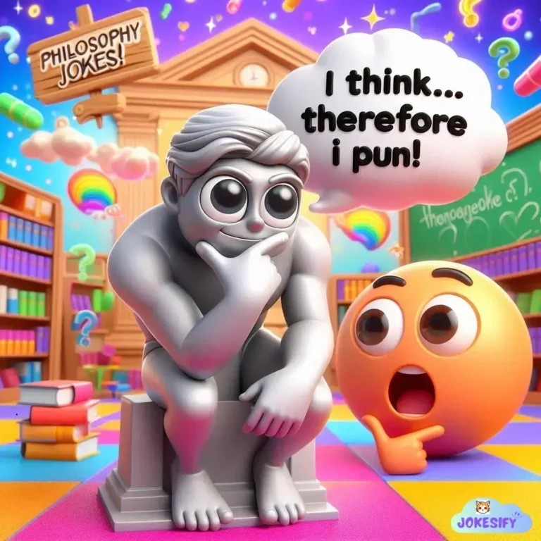 195+ Witty Wonders in Philosophy Jokes and Puns for Thoughtful Giggles