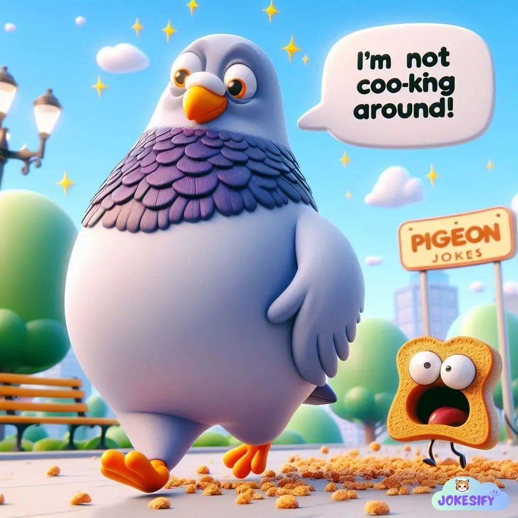 Pigeon Jokes
