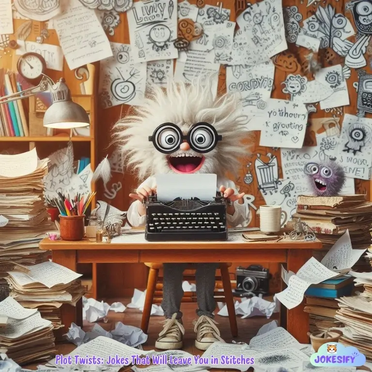 157+ Punbelievable Writer Jokes and Puns to Make You Giggle Out Loud