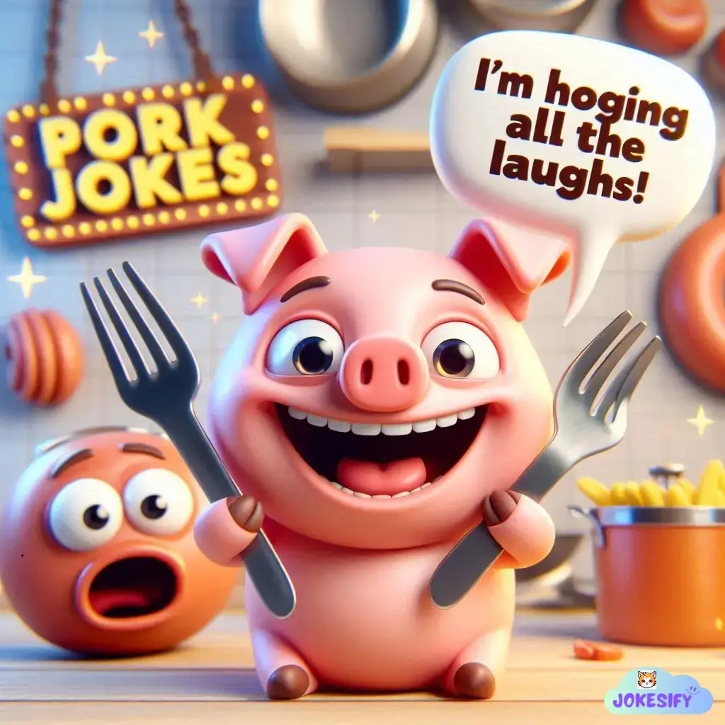 163+ Sizzling Pork Jokes and Puns That Will Crack You Up