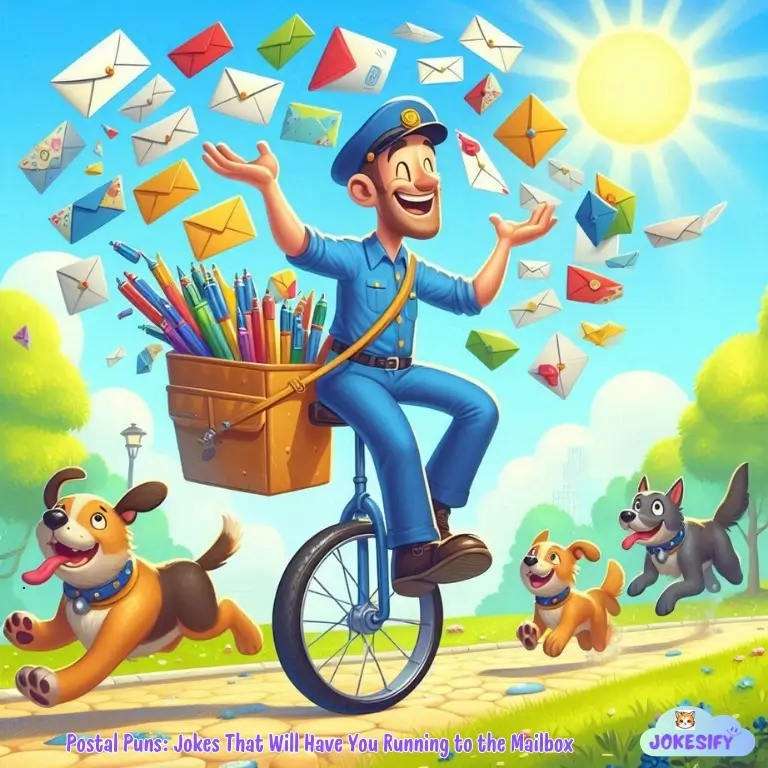 193+ Punbelievable Mail Jokes and Puns That Will Stamp Out Boredom