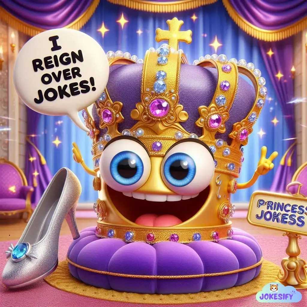 163+ Royal Riddles and Giggly Grins with Princess Jokes and Puns
