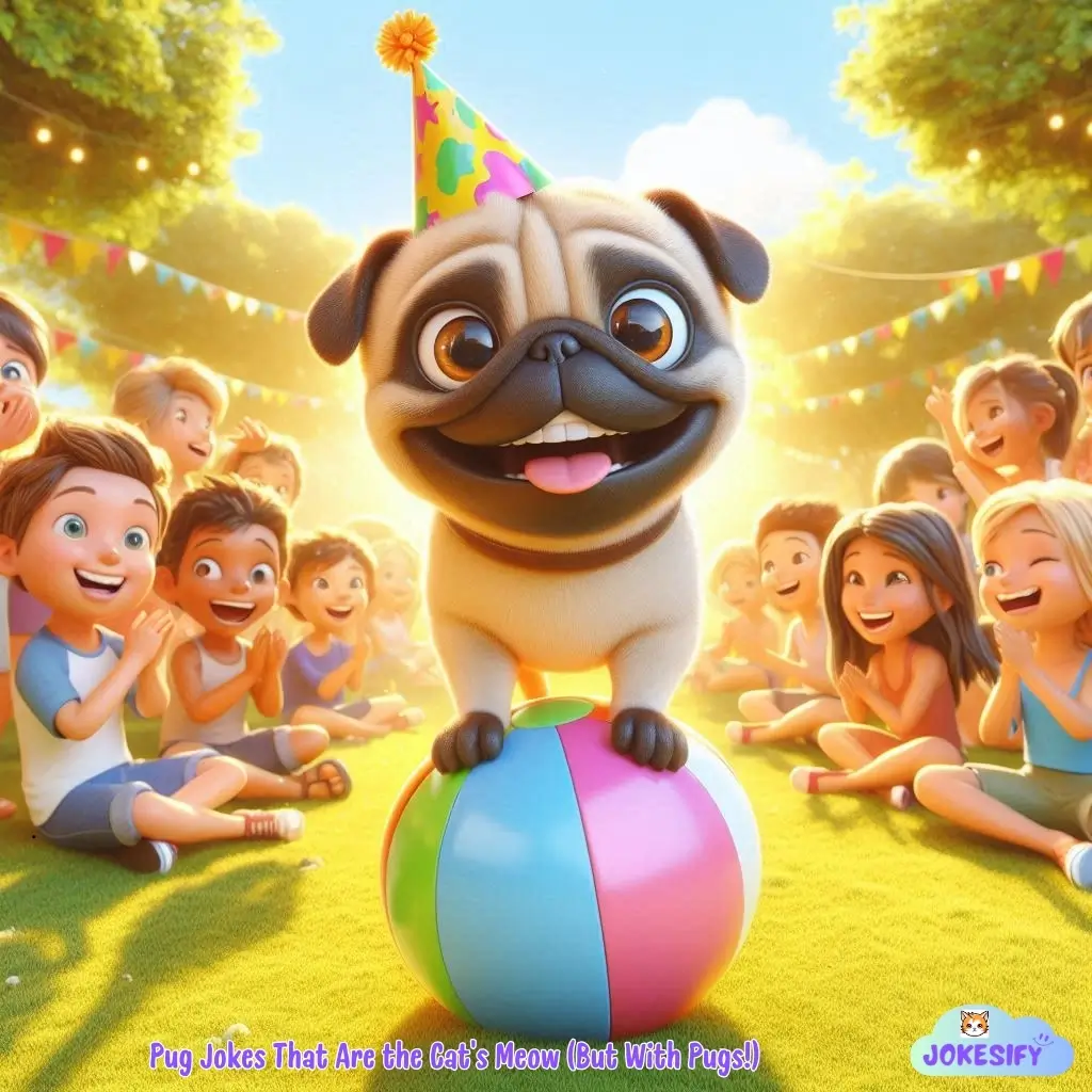 193+ Pawesome Pug Jokes and Puns That Will Make You Bark with Laughter