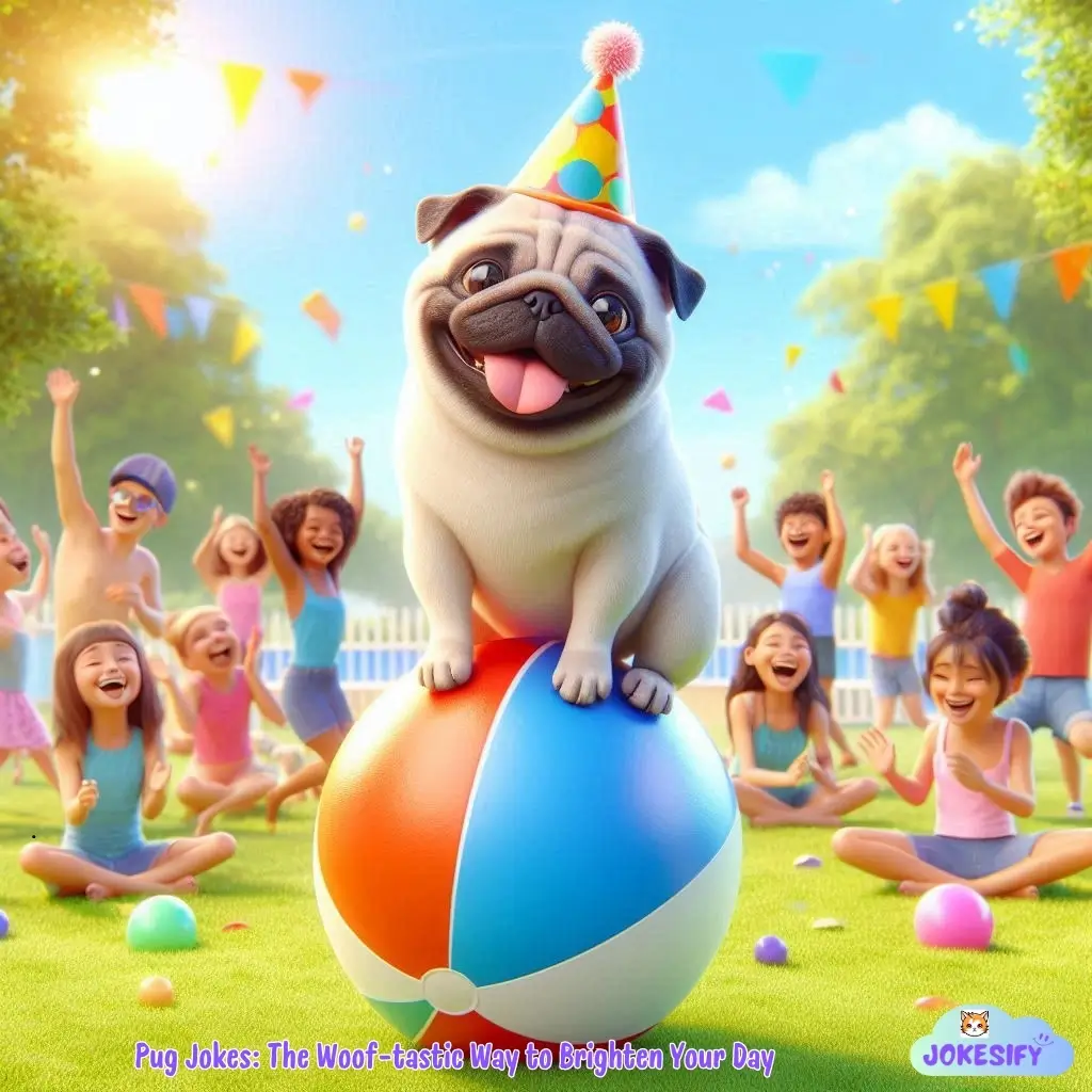 193+ Pawesome Pug Jokes and Puns That Will Make You Bark with Laughter