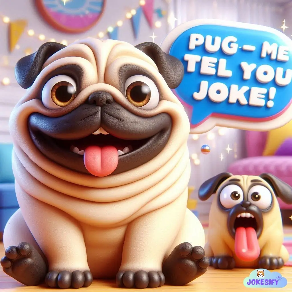 193+ Pawesome Pug Jokes and Puns That Will Make You Bark with Laughter