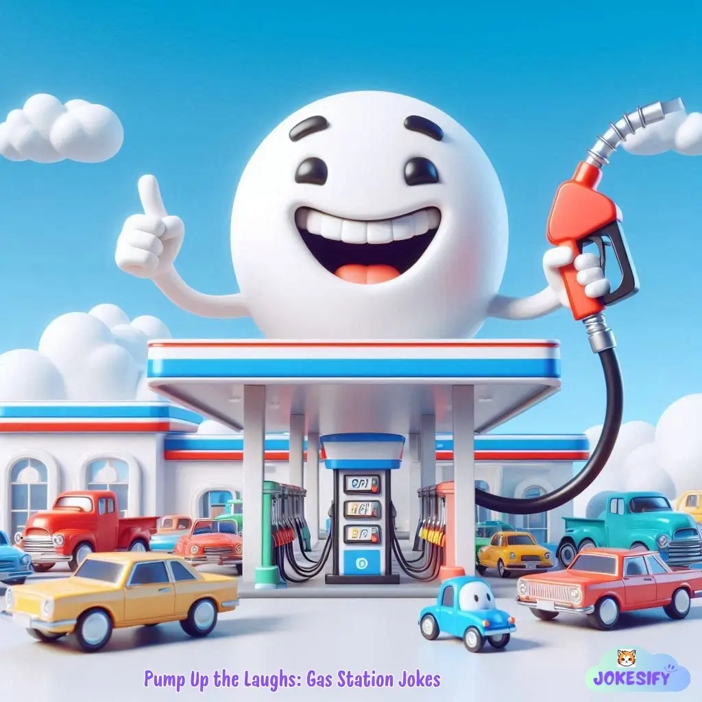 187+ Witty Whimsies Fueling Gas Station Jokes and Puns for All Ages