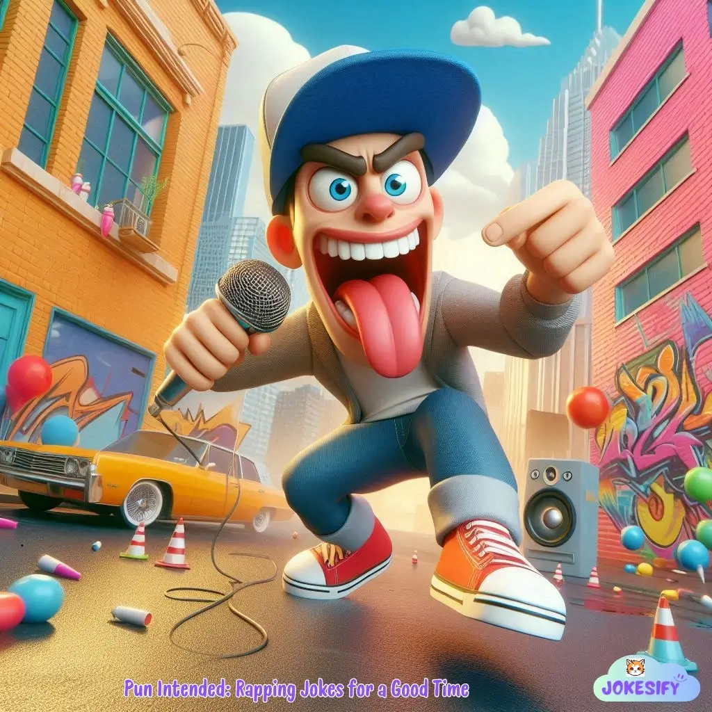 195+ Punbelievable Rapping Jokes That Will Have You Spitting Laughs