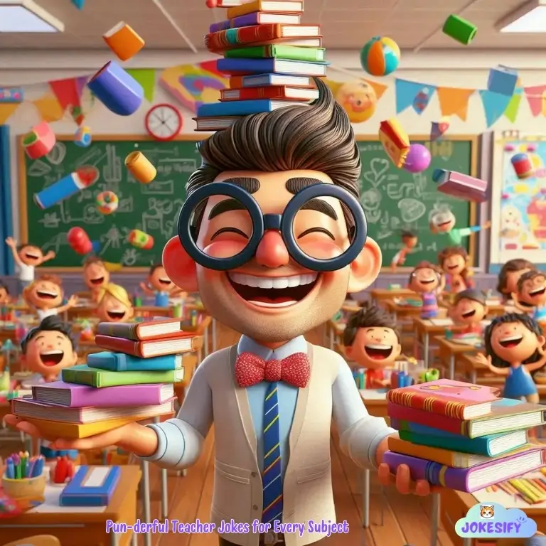 167+ Giggles Galore with Teacher Jokes and Puns for Classroom Fun