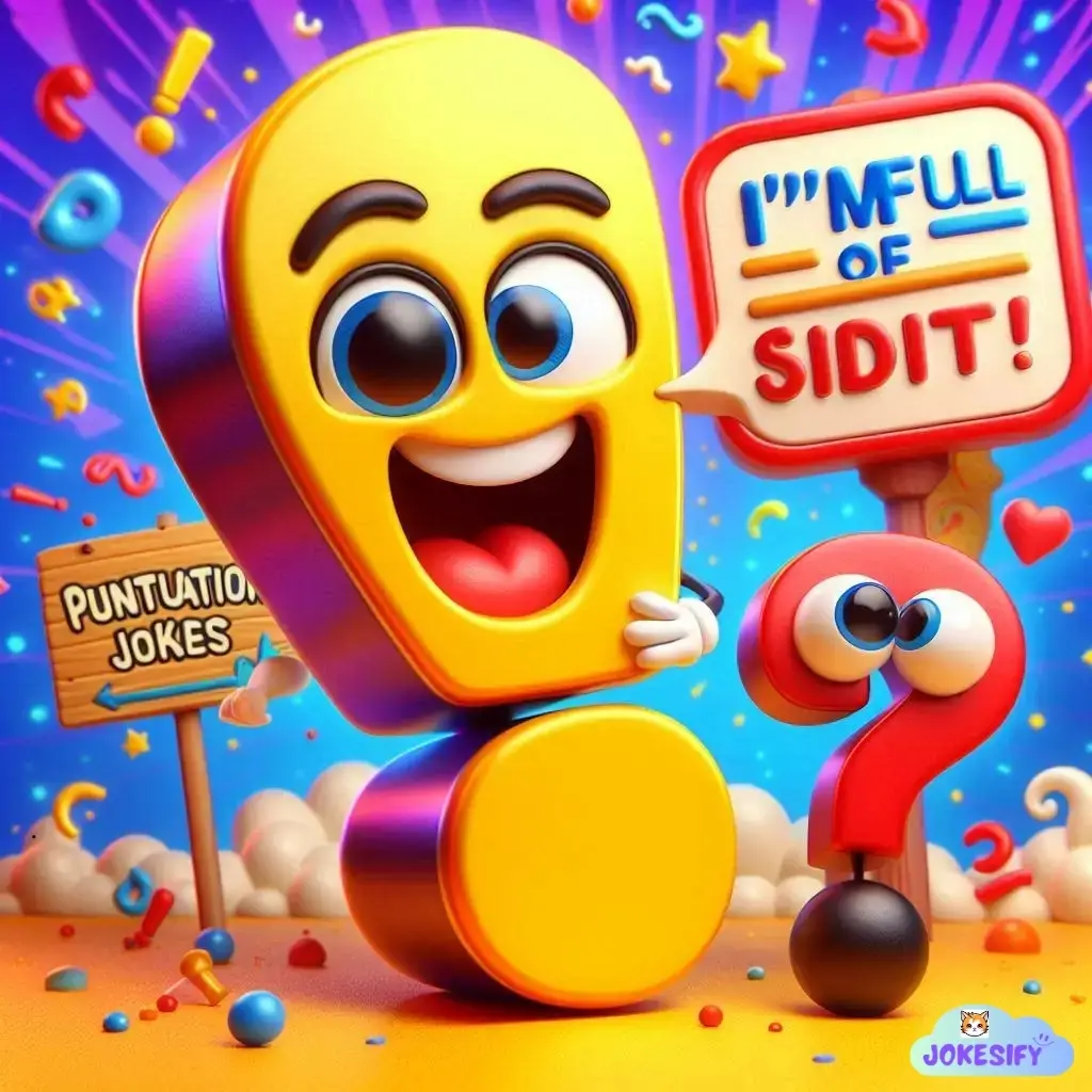 159+ Giggles Galore with Punctuation Jokes and Puns for Everyone!