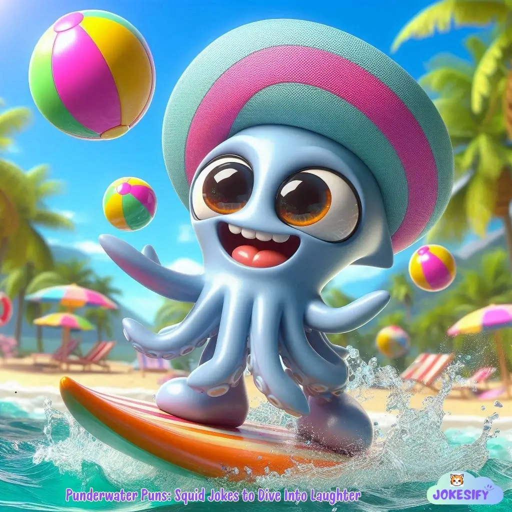 187+ Tentacularly Tickle Your Funny Bone with Squid Jokes and Puns