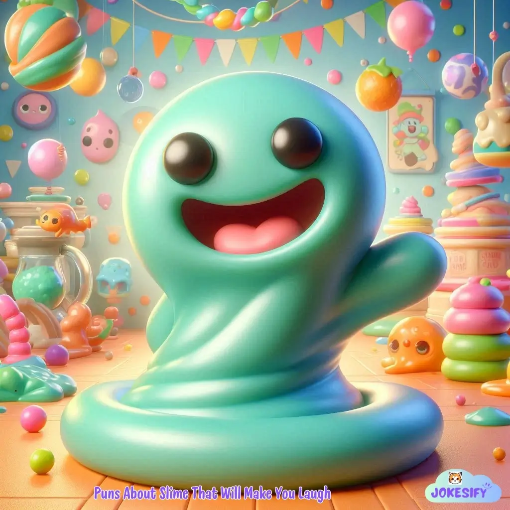 157+ Giggly Gooeyness in Slime Jokes for All Ages Fun