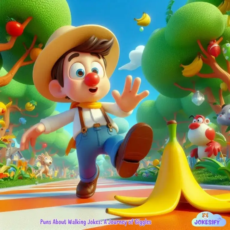 179+ Punbelievable Walking Jokes That Will Make You Trip with Laughter