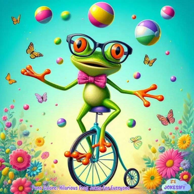 193+ Ribbit-tastic Frog Jokes and Puns That Will Make You Leap with Laughter