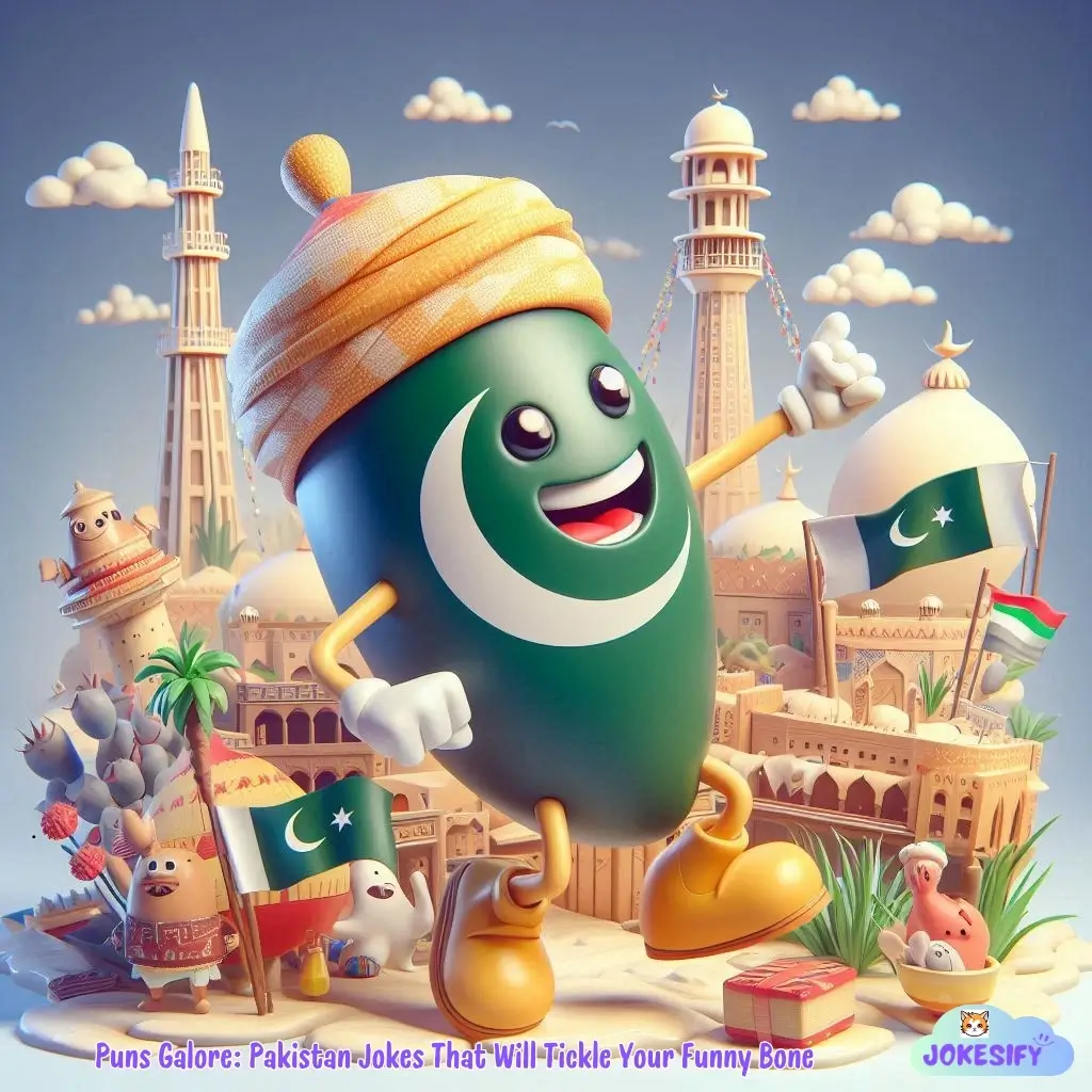 169+ Chuckles Galore in Pakistan Jokes and Puns Extravaganza