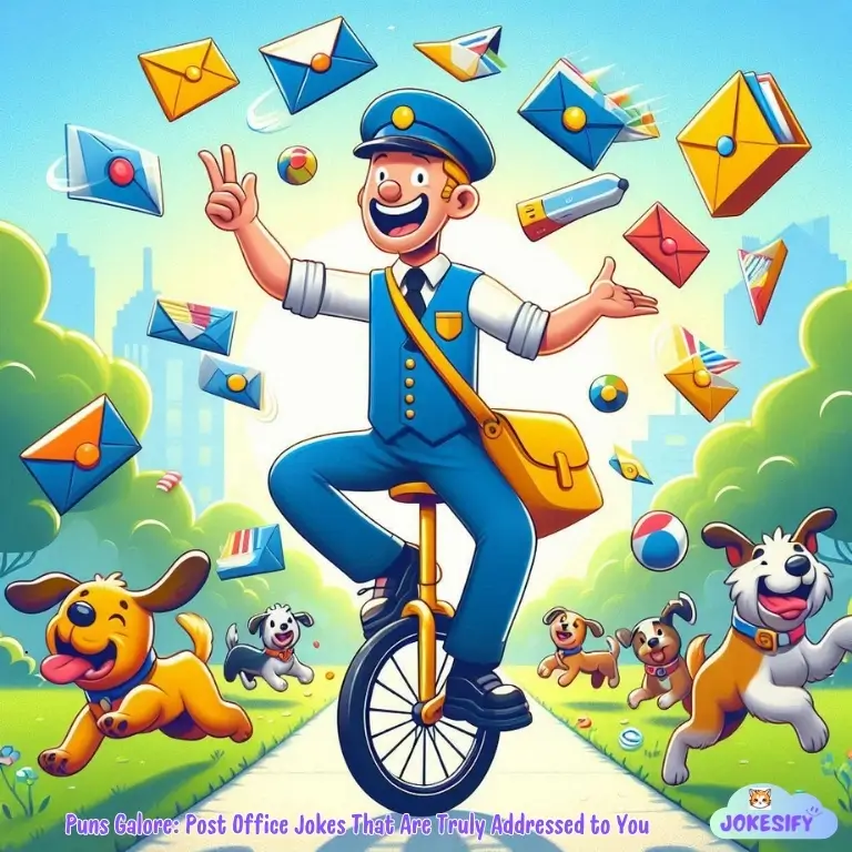 193+ Punbelievable Mail Jokes and Puns That Will Stamp Out Boredom