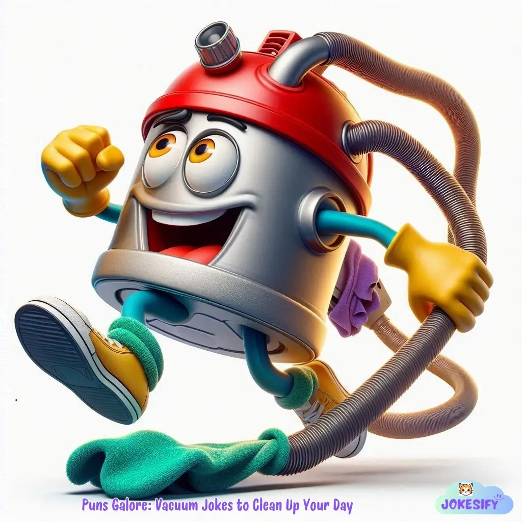 163+ Epic Vacuum Jokes and Puns to Suck the Laughter Out of You