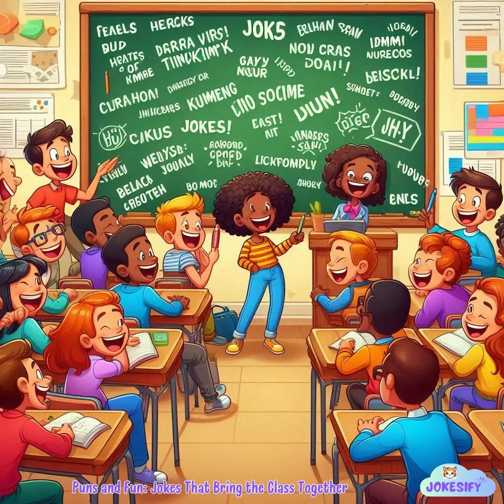 195+ Giggles Galore with Student Jokes and Puns to Make You Chuckle