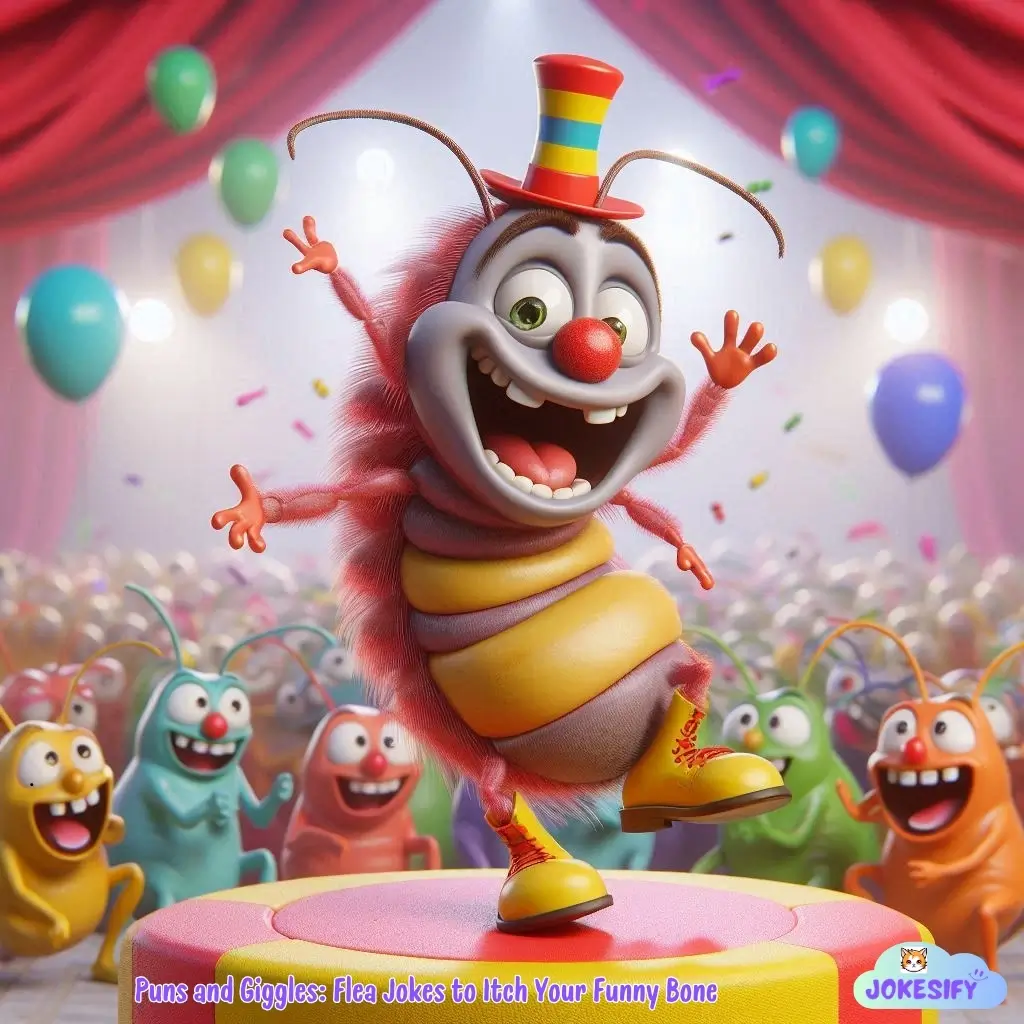 175+ Chuckles Galore in Flea Jokes and Puns That Jump Off the Page