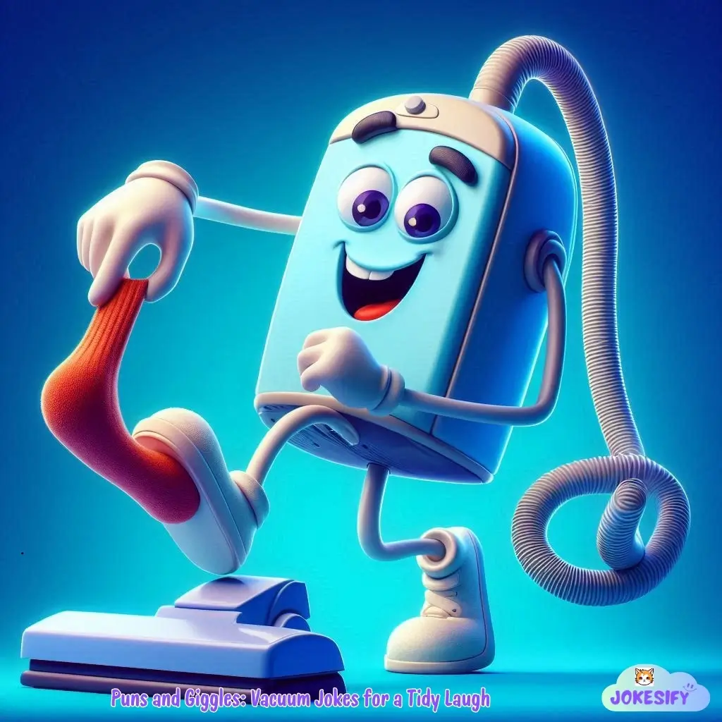163+ Epic Vacuum Jokes and Puns to Suck the Laughter Out of You