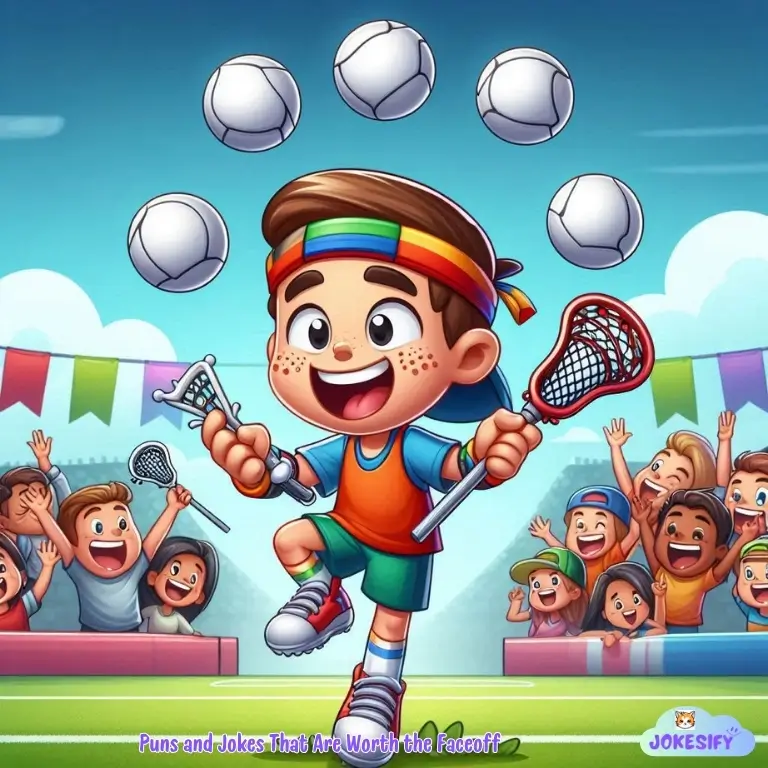 Puns and Jokes That Are Worth the Faceoff