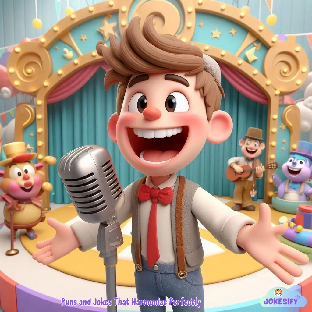 165+ Melodic Mischief in Singer Jokes and Puns That Hit All the Right Notes