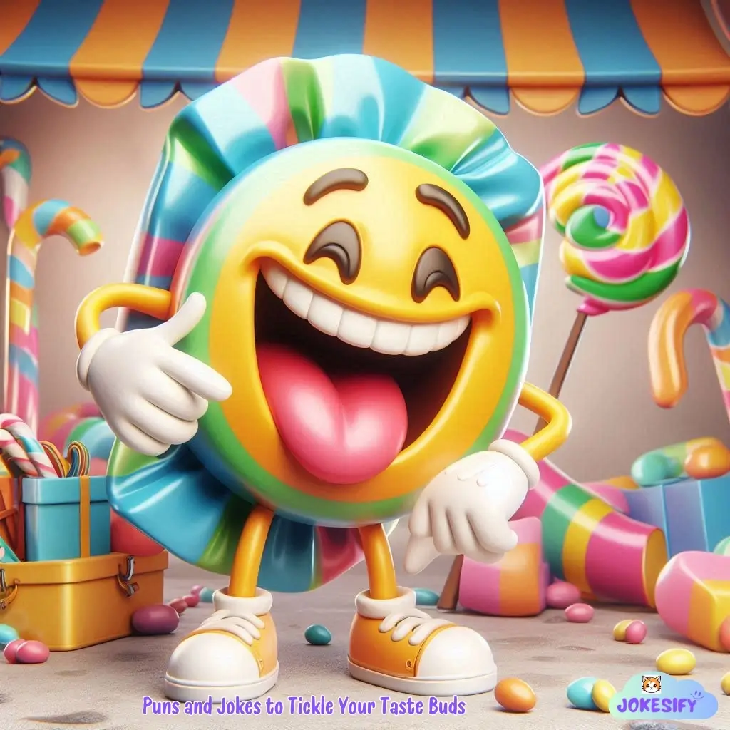 161 + Punderful Punchlines in Laughy Taffy Jokes for Giggles Galore