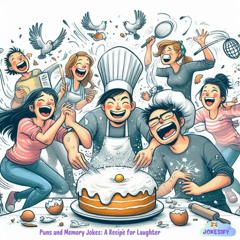175+ Giggles Galore in Memory Jokes and Puns That'll Make You Chuckle