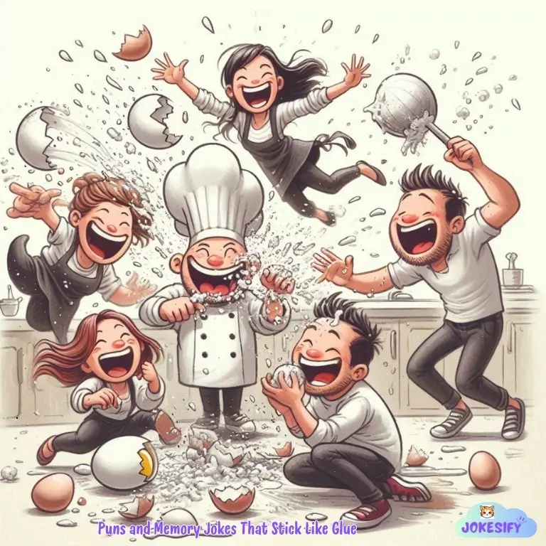 175+ Giggles Galore in Memory Jokes and Puns That'll Make You Chuckle
