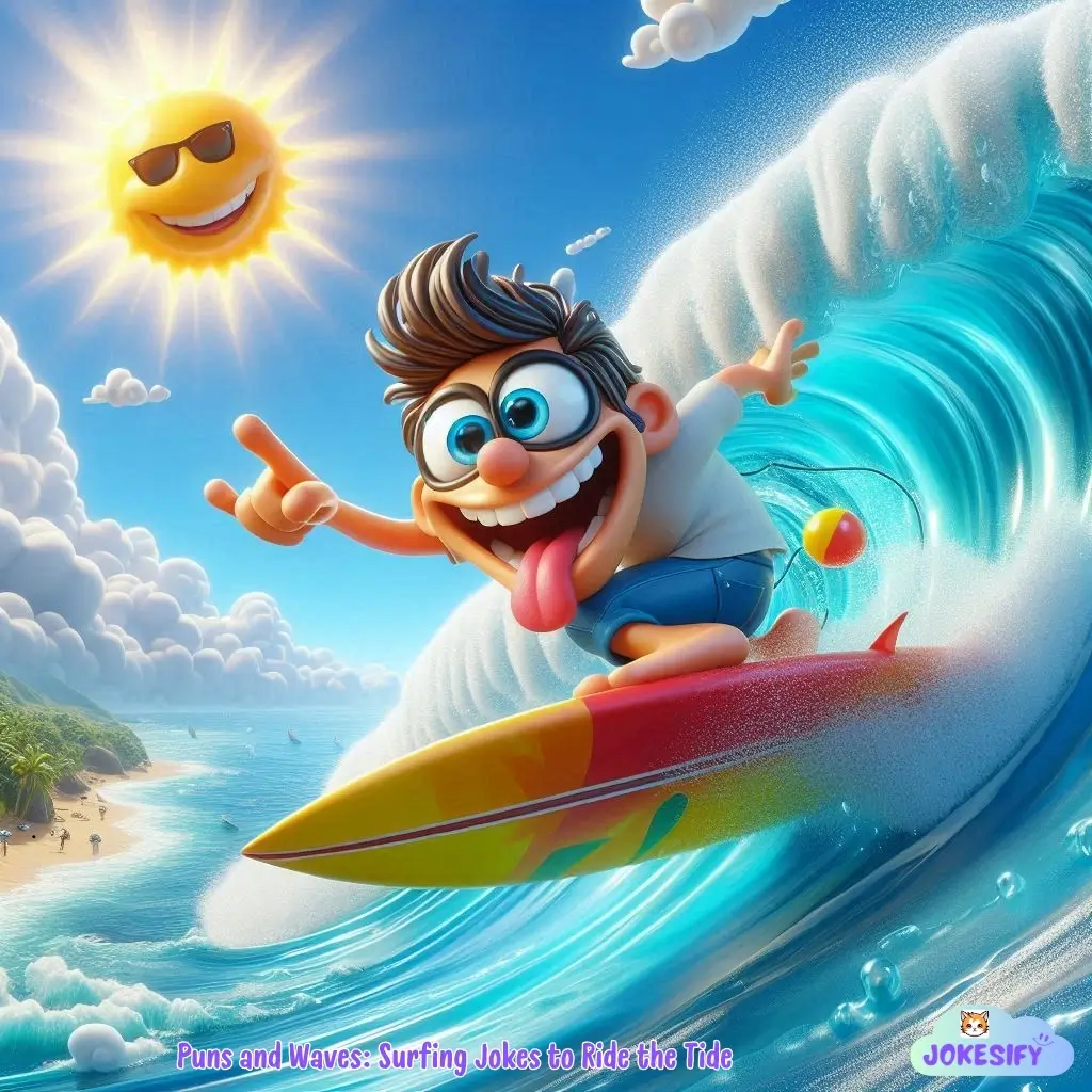 187+ Wave-tastic Surfing Jokes and Puns to Catch Your Funny Bone