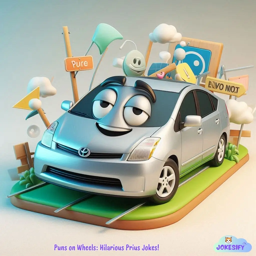 159+ Eco-licious Laughs with Prius Jokes and Puns that Drive You Wild!
