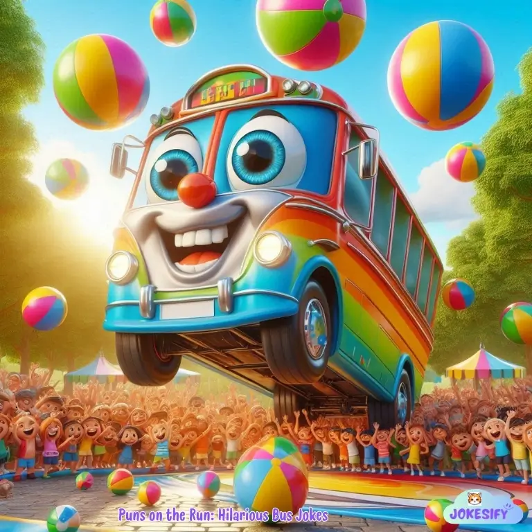 163 + Witty Wonders of Bus Jokes and Puns on the Road to Laughter