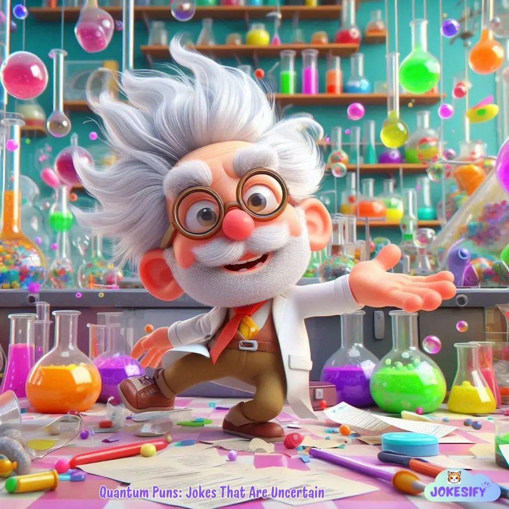 157+ Quantum Quips for the Ultimate Einstein Jokes and Puns Fiesta