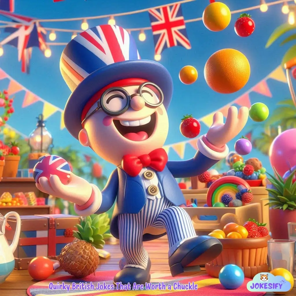 157+ Whimsical Wonders of British Jokes and Puns That Tickles the Funny Bone