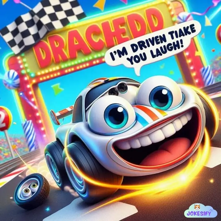 175+ Turbocharged Racing Jokes and Puns to Fuel Your Laughter!