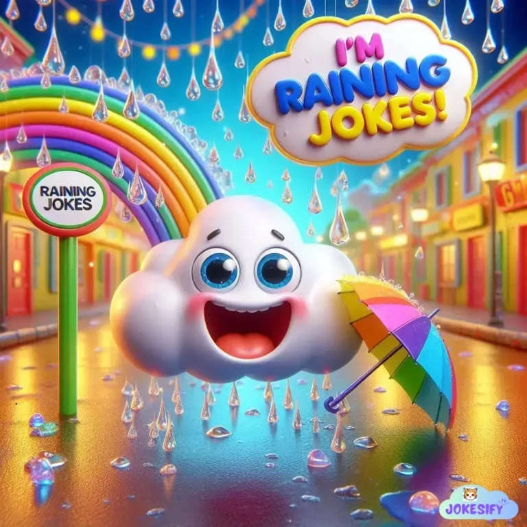 163+ Chuckles Galore with Raining Jokes and Puns for Every Fun Run