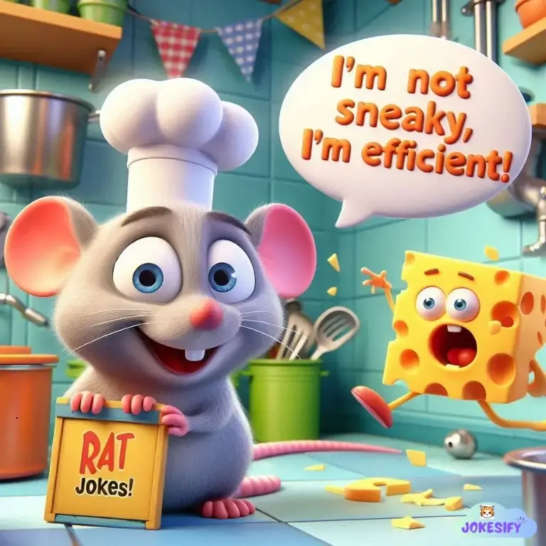 169+ Whisker-tastic Rat Jokes and Puns That Will Make You Chuckle!