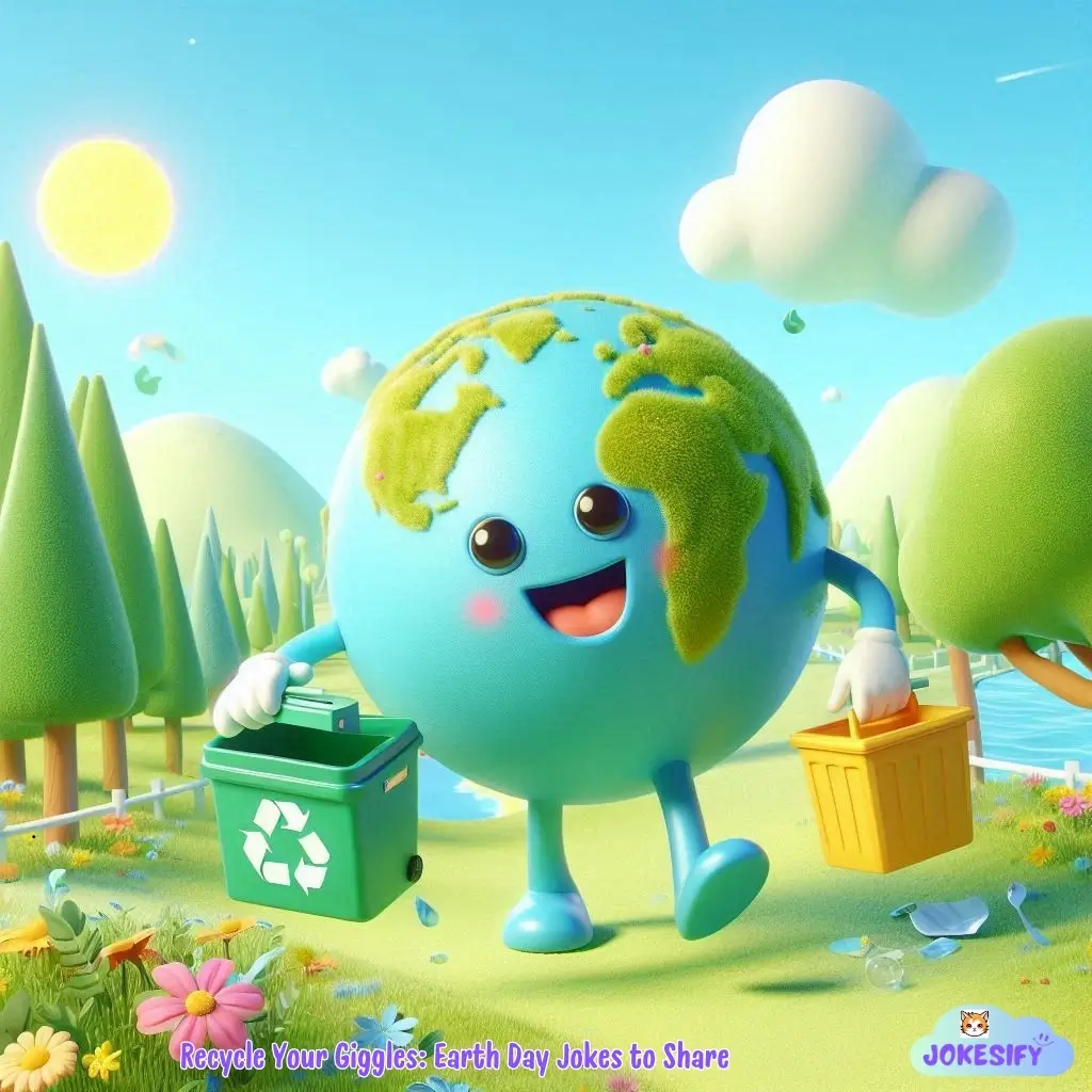 159+ Giggles Galore in Earth Day Jokes and Puns Extravaganza!