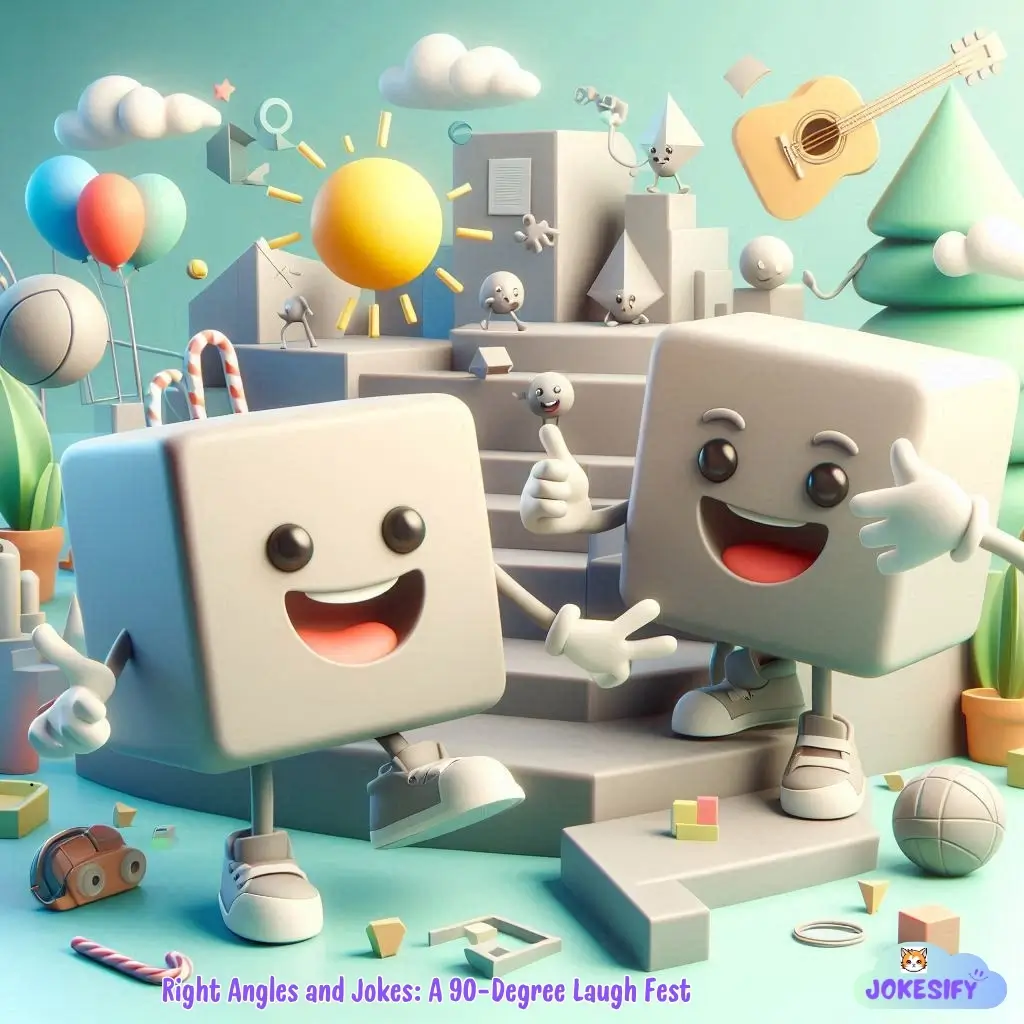 195+ Hilarious Geometry Jokes and Puns to Make You Laugh Your Angles Off