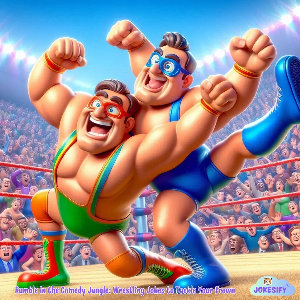 167+ Grapple Your Sides with Wrestling Jokes and Puns That Pin You Down