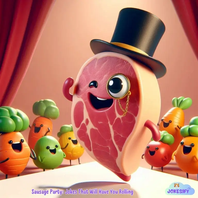 185+ Rib-tickling Meat Jokes and Puns to Make You Sizzle with Laughter