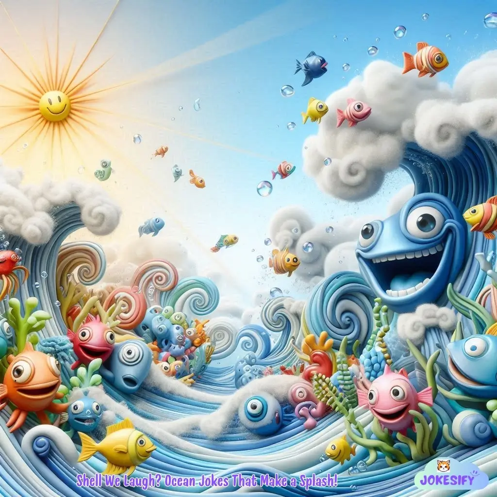 163+ Splashy Ocean Jokes and Puns That Will Make You Wave with Laughter