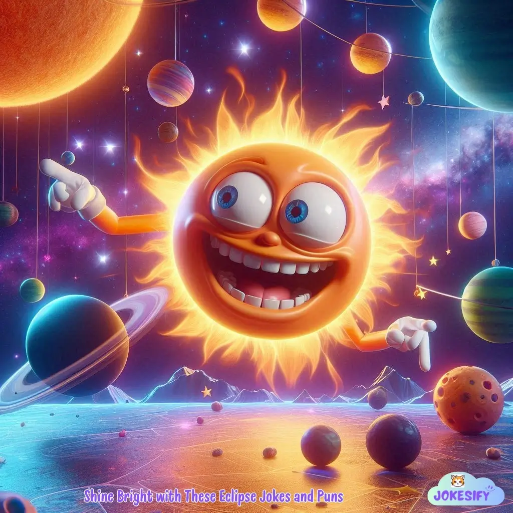 183+ Stellar Eclipse Jokes and Puns to Brighten Your Day!